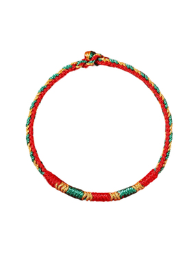 【普陀山正品】端午节五彩绳手链