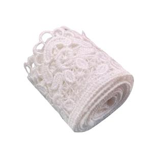 衣服蕾丝花边辅料白色黑色水溶花边手工diy服装裙子下摆装饰布料