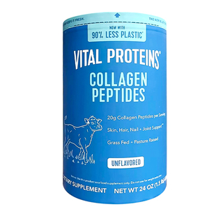 美国直邮Vital Proteins大蓝罐胶原蛋白肽粉小分子牛胶精华680g