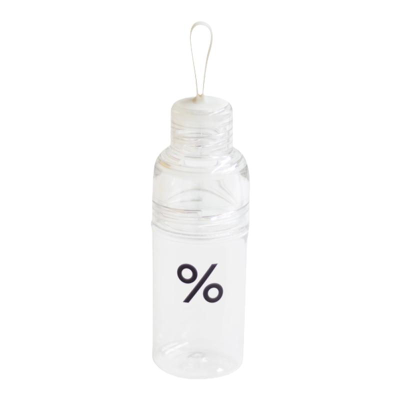 % Arabica阿拉比卡百分号透明随行杯便携健身骑行运动冷水杯kinto
