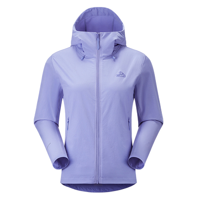 伯希和软壳耐磨防风徒步冲锋衣