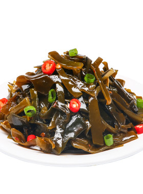 开袋即食海带丝整箱威海荣成特产