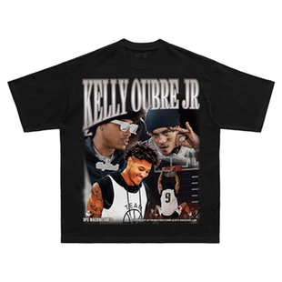 DPS「 Kelly Oubre JR」乌布雷美式复古篮球T恤短袖小领口重磅