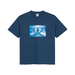 Polar Skate Co Angel Man Tee 个性街头重磅滑板男女短袖T恤新品
