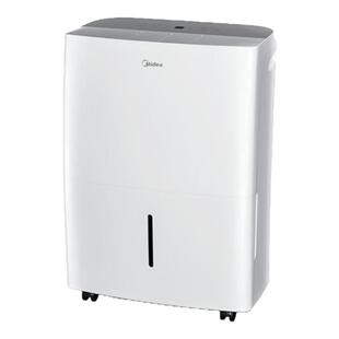 美的智能干衣净化除湿机家用卧室静音客厅小型12升转轮抽湿去湿器