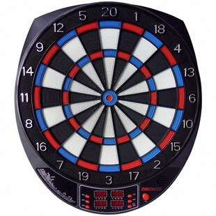 电子自动计分飞镖盘成人儿童家用办公娱乐专业比赛标准飞镖靶15.5