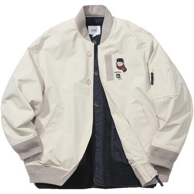 WhiteSail三合一厚外套