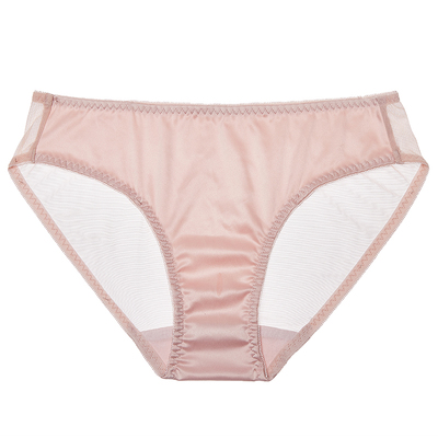 弗利少女粉色低腰内裤