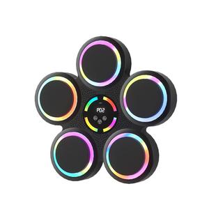 彩灯智能音乐拳击机家用儿童小孩墙靶练拳训练器材儿童反应电子靶