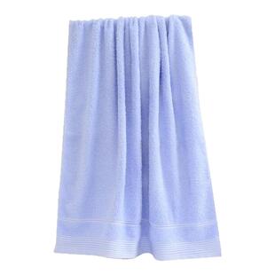 洁丽雅浴巾不掉毛纯棉家用男女夏季洗澡全棉柔软吸水速干大人裹巾