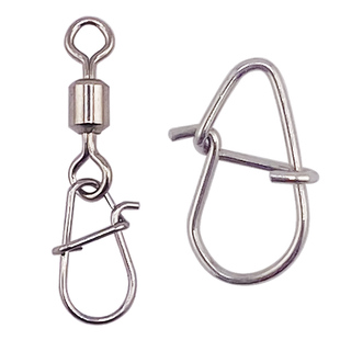 默渔路亚葫芦别针连接器8字环转环路亚别针强力别针渔具小配件