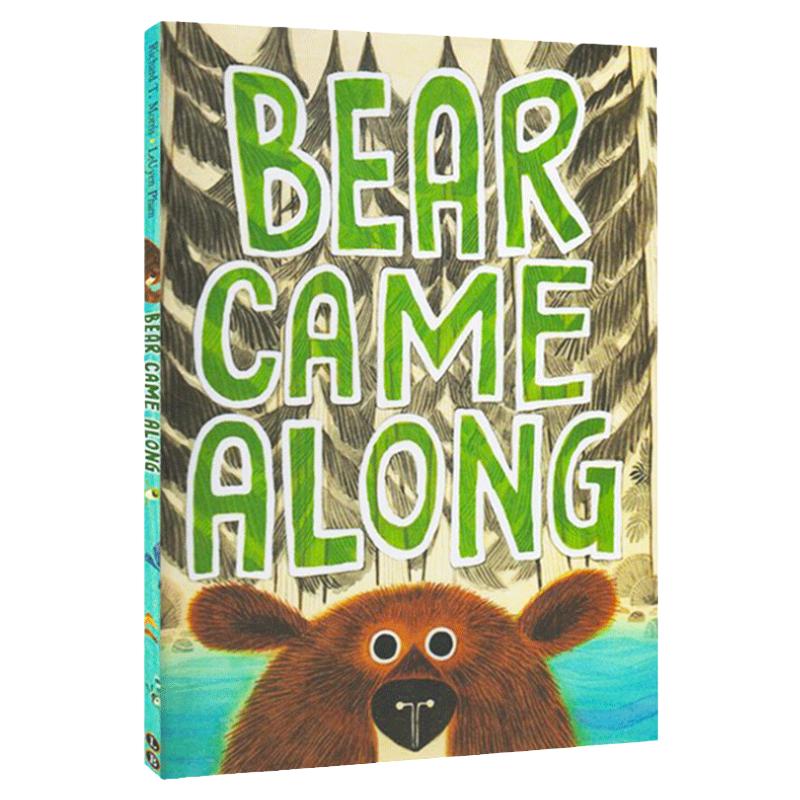 正版 Bear Came Along 熊来了 2020凯迪克银奖儿童绘本