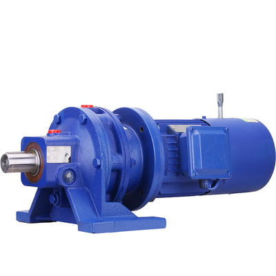 普斯摆线针轮减速机制动断电刹车