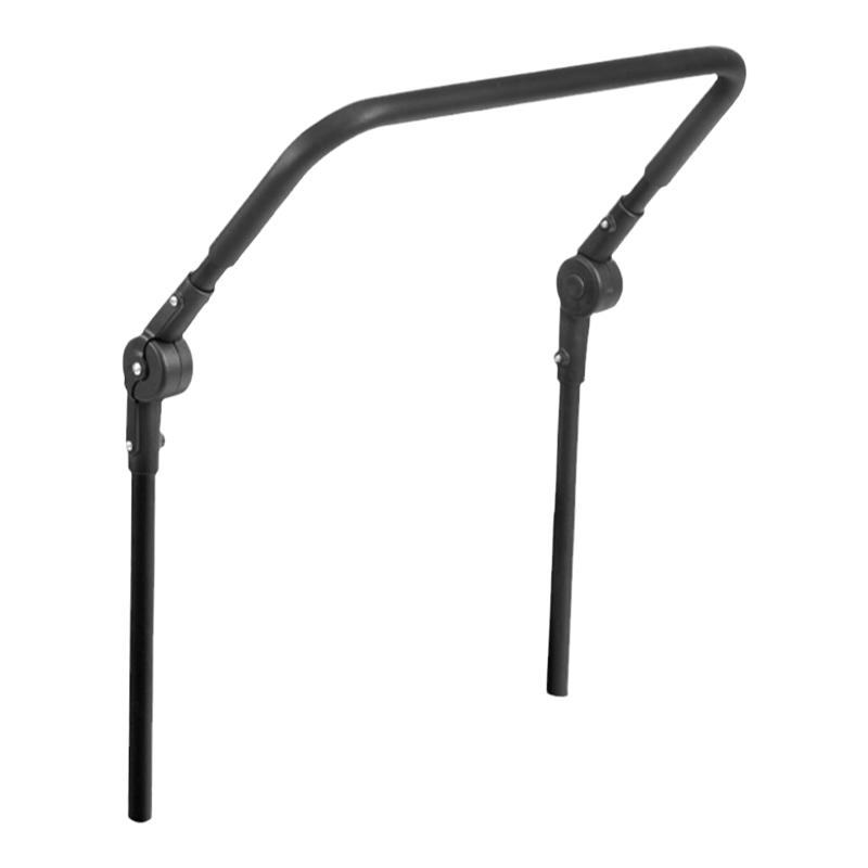 露营折叠手推车外装推杆四轮儿童车营地车拓展可拆卸推杆通用配件