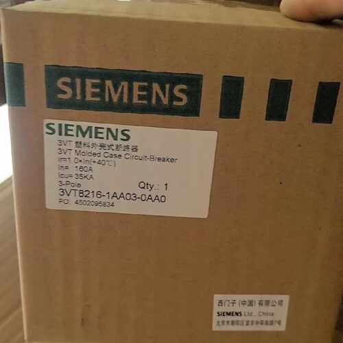 议价西门子3VT8216-1AA03-0AA0变频器全新原装正品