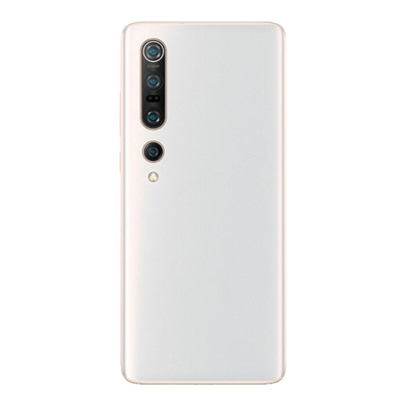 灏屏适用于小米10后盖玻璃xiaomi小米10PRO后壳手机电池盖背壳盖
