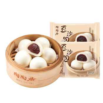 【任选5包领券】陶陶居豆沙包肠粉糯米鸡虾饺早餐早茶点心半成品实付54元到手包邮