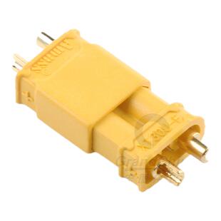 XT30U-F/M 航模电调90连接器航空转接头公母电池插头大电流AMASS