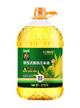 猫超臻选长寿花零反玉米油6.38L