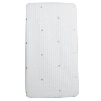 婴儿床床笠纯棉A类宝宝拼接床单