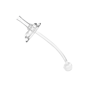 配贝1亲330ML彩绘版PPSU宽口奶瓶盖重力球吸管手柄学饮杯鸭嘴配件