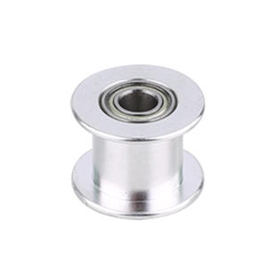 3D打印机配件2gt惰轮2gt同步轮16/20齿H型S2M轴承配件带宽6/10mm