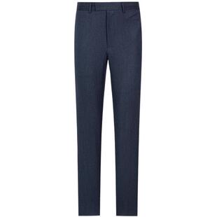 【100%绵羊毛】东博利尼秋冬新款羊毛休闲裤男士毛呢直筒裤绅士