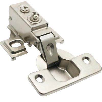 短臂阻尼铰链不锈钢液压合页大弯