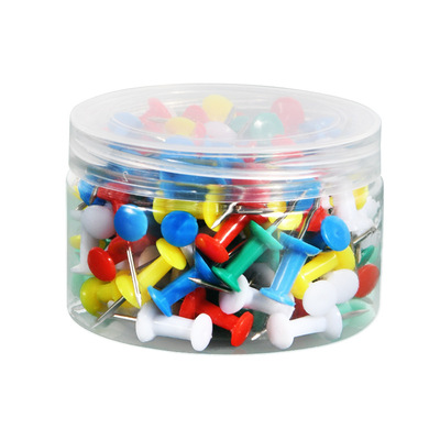 彩色工字钉图钉按钉毛毡墙板装饰配件照片墙无痕钉照片装饰图钉别针固定器小图钉木板钉不锈钢手工大头针钉子