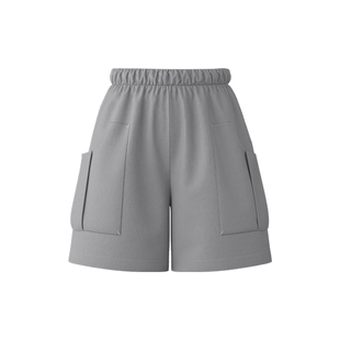 【穿搭裤】papa爬爬夏季亲子装一家三口短裤儿童裤子防水大口袋