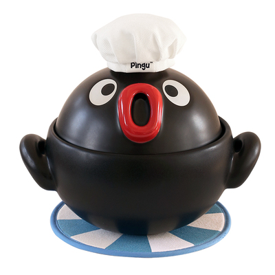 正版Pingu企鹅砂锅煲汤炖锅顺丰