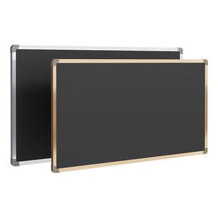 墙挂式教学专用黑板学校教室培训磁性商用办公白板写字板儿童家用教师粉笔书写板餐饮店挂墙大绿板可定制定做