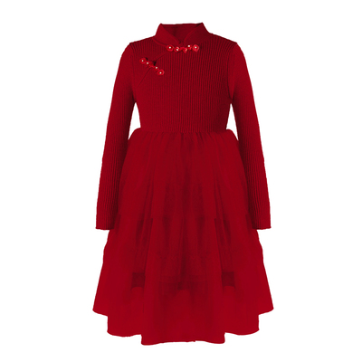 littlenaive中式旗袍连衣裙