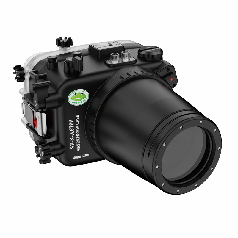 海蛙seafrogs相机防水壳适用sony A6700相机潜水摄影保护水下拍照