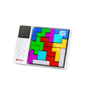 奇艺燃烧吧大脑智能拼图逻辑思维训练积木游戏儿童益智力玩具滑动