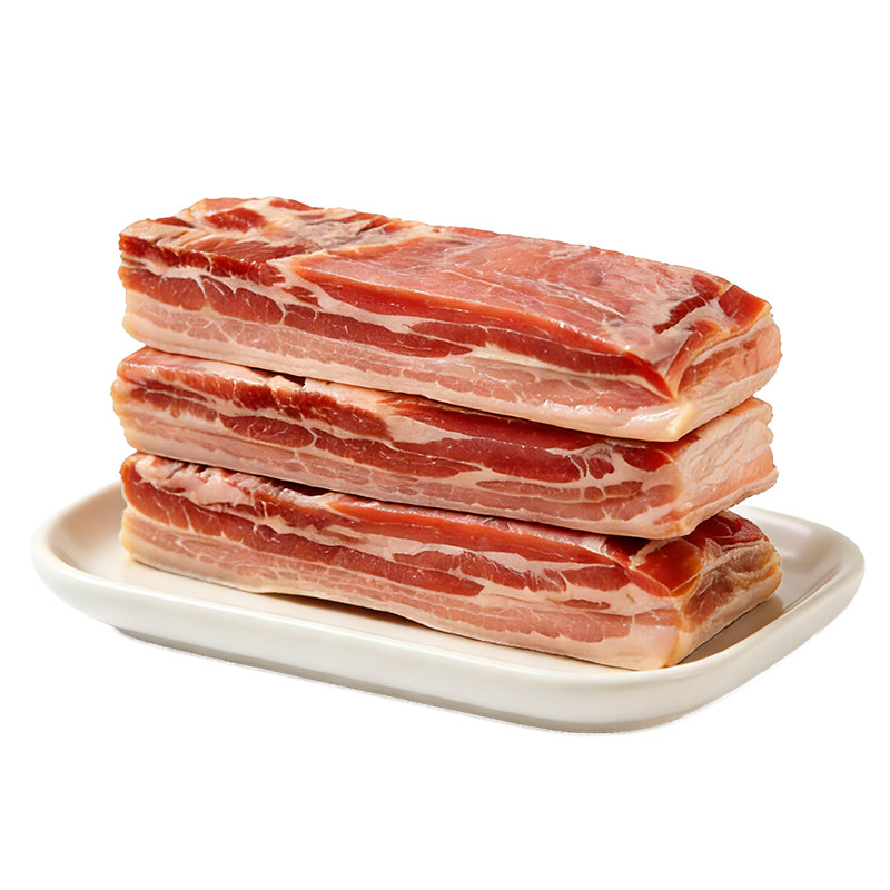 咸肉五花肉腌笃鲜上海南风肉风干五花咸肉咸菜饭特产腊肉500g顺丰