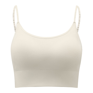 361°莫代尔背心带胸垫女夏季内搭打底吊带免穿文胸露脐美背上衣