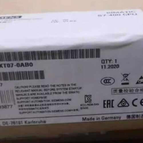 议价西门子6ES74174XT070AB0中央处理器接口CPU6ES7417-4XT07-0AB