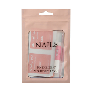 高颜值穿戴甲工具材料包升级超粘果冻胶美甲迷你胶水木棒方块搓条