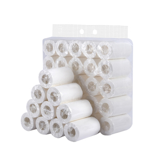 挚顺牌宾馆用纸旅馆酒店客房专用小卷纸厕纸卫生纸空芯40克*200卷