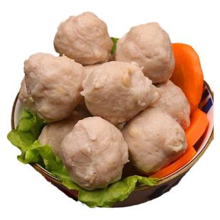 潮汕正宗达濠李老二猪肉丸汕头潮汕特产手工贡丸丸子火锅食材