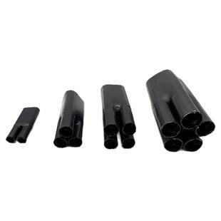 1KV热缩指套 热收缩指套低压电缆分支二三四五芯绝缘含胶终端附件