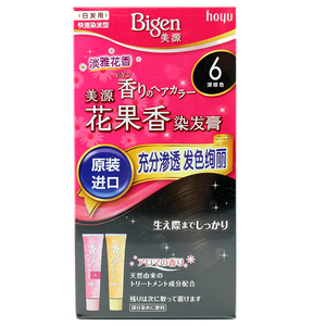 植物花果香染发剂日本Bigen/美源