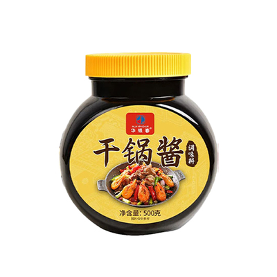 干锅酱500g香锅酱炒菜家用酱料
