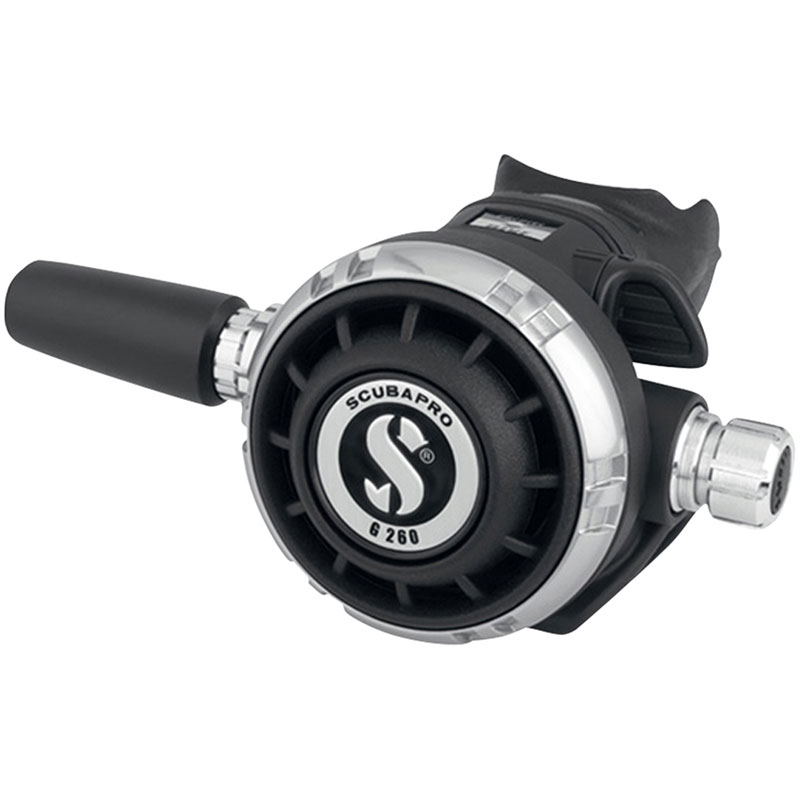 Scubapro MK19 G260侧挂调节器潜水呼吸器双瓶技潜冰潜长短喉套装