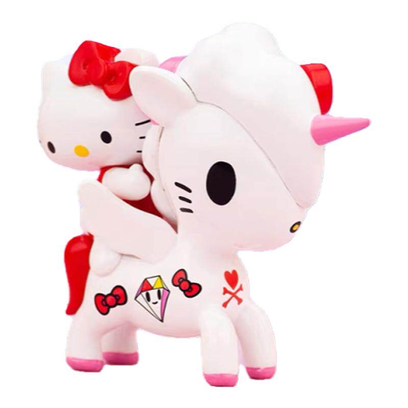 Tokidoki独角兽HelloKitty盲盒