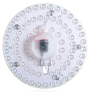 led吸顶灯风扇灯吊扇灯吊灯灯芯吸盘节能灯盘厨房浴室客厅超亮