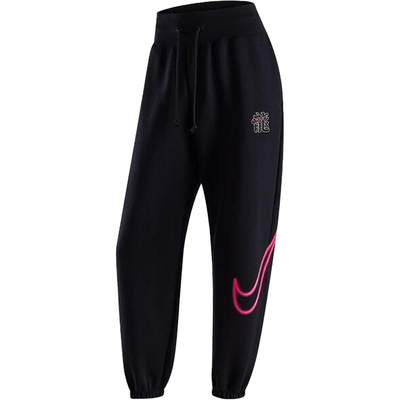 Nike/耐克正品春季女士宽松透气简约休闲运动长裤FZ6558-010