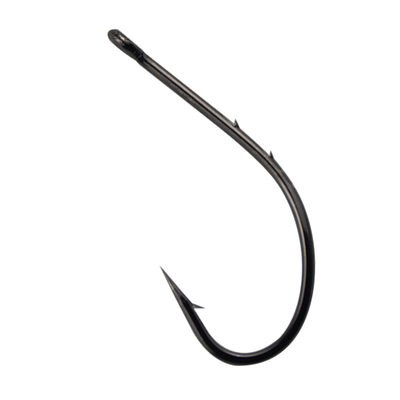 鱼钩丸世双管付带圈穿虫野钓海