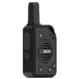 对讲机小机 小型对讲器机迷你微型户外模拟手台无线酒店饭店通用